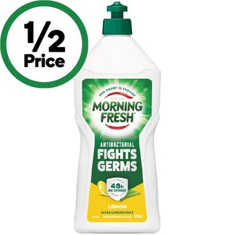 Woolworths Morning fresh dishwashing liquid 680ml offer