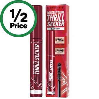 Rimmel volume thrill seeker mascara