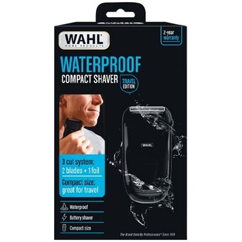 Wahl waterproof compact shaver