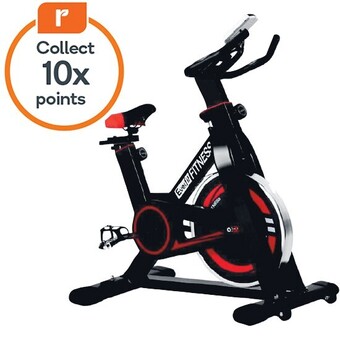 Woolworths Everfit spin bike exercise bike offer