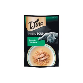 Woolworths Dine fine flakes cat treats 35-40g offer