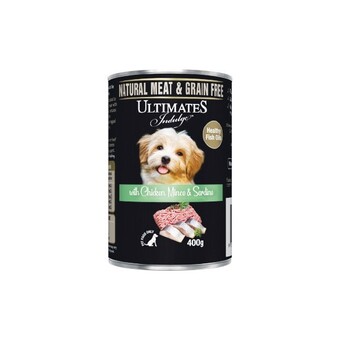 Woolworths Ultimates wet dog food 400g offer