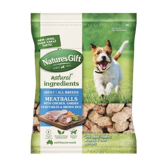 Woolworths Nature’s gift meatballs 700g offer
