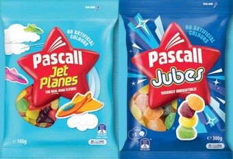 Coles Pascall candy varieties 180g-300g offer