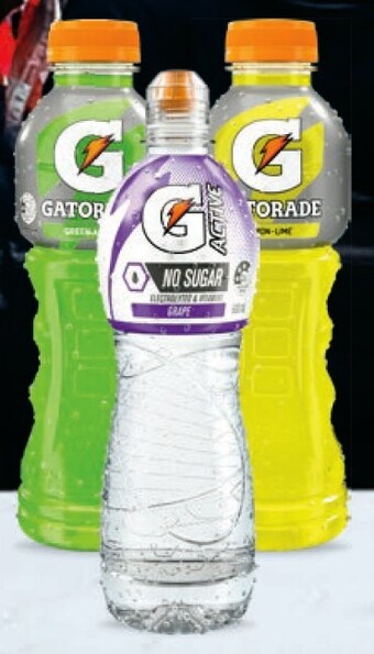 Coles Gatorade sports drink or g active 600ml offer