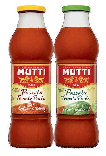 Coles Mutti tomato passata 700g offer