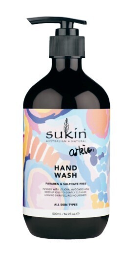 Coles Sukin arkie hand wash 500ml offer