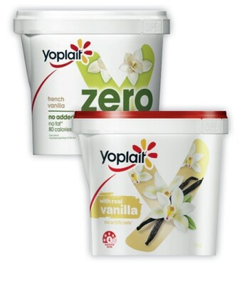 Coles Yoplait yoghurt 1kg offer