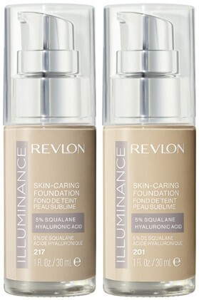 Coles Revlon illuminance skin caring foundation 30ml offer