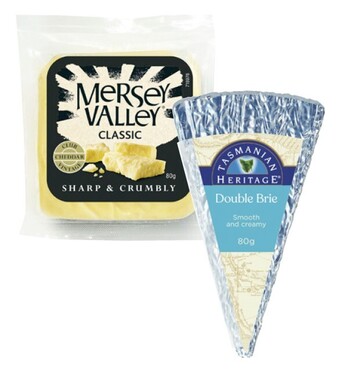 Coles Little entertainers cheese 80g offer