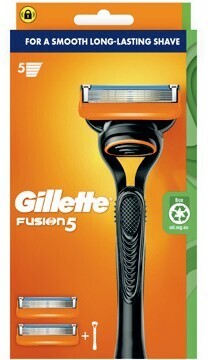 Coles Gillette fusion 5 razor kit with 2 blades 1 pack offer