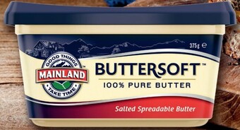 Coles Mainland buttersoft 375g offer