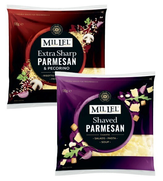 Mil lel parmesan cheese 170g offer at Coles