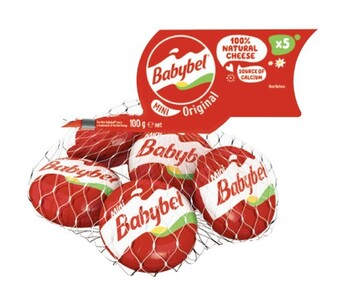 Coles Babybel mini cheese original 100g offer
