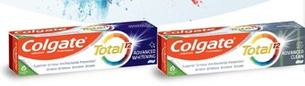 Coles Colgate total advanced toothpaste 115g offer