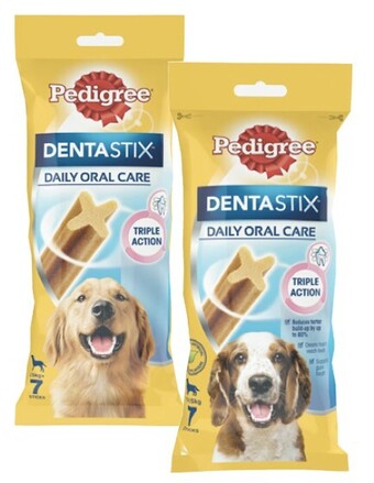 Coles Pedigree dentastix 7 pack offer