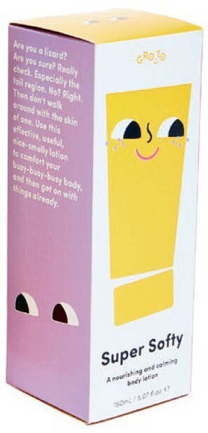 Gro to super softy nourishing body lotion 150ml