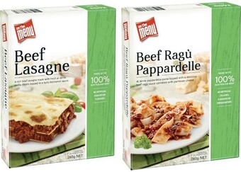 Coles On the menu entrée meal 260g offer