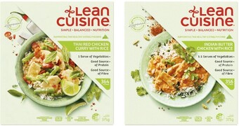 Coles Lean cuisine dinner meal 375g offer