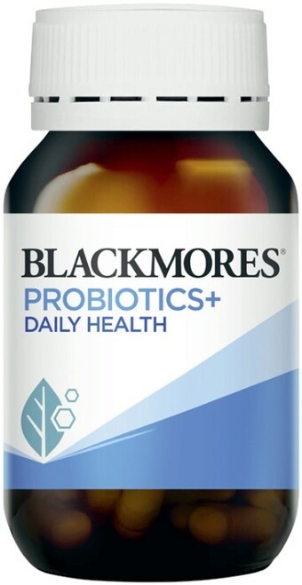 Coles Blackmores probiotics+ daily health capsules 30 pack^ offer