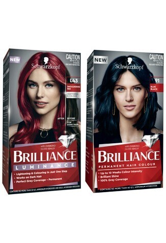 Coles Schwarzkopf brilliance colourant 1 pack offer