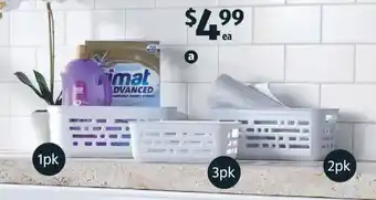ALDI Assorted Organiser Basket offer