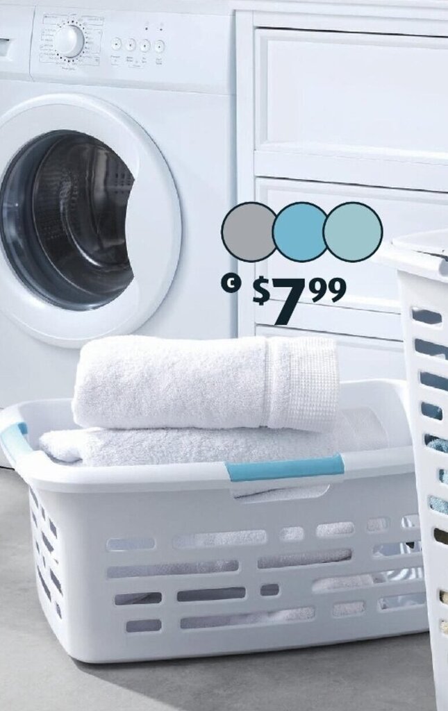 Laundry Basket offer at ALDI