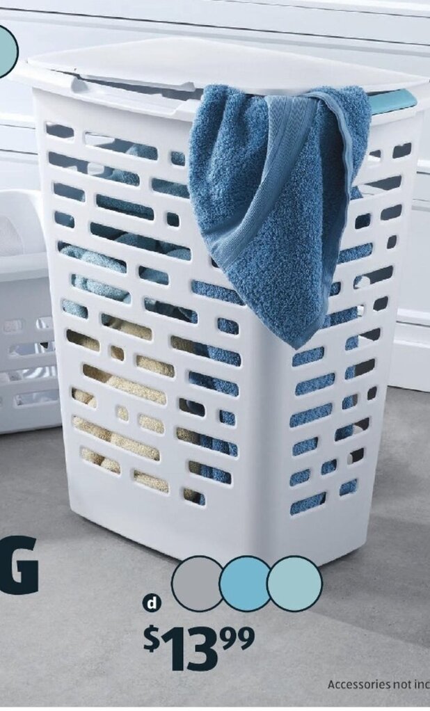 Laundry Hamper offer at ALDI