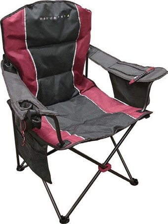 BCF Wanderer premium cooler arm chair offer
