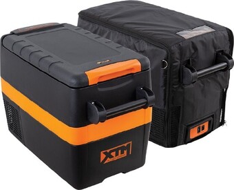 BCF Xtm45 40l fridge freezer & cover pack offer