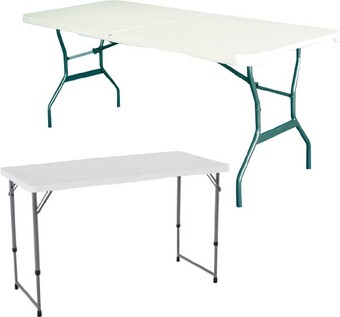 BCF 20% off peakform & lifetime blow-mould tables offer
