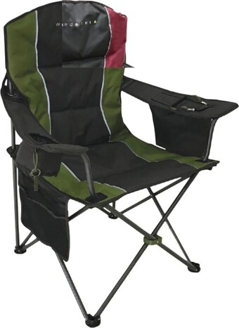 BCF Wanderer premium cooler arm chairs offer