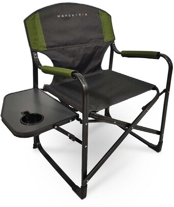 BCF Wanderer directors chair with side table offer