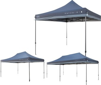 BCF Wanderer heavy duty gazebos offer