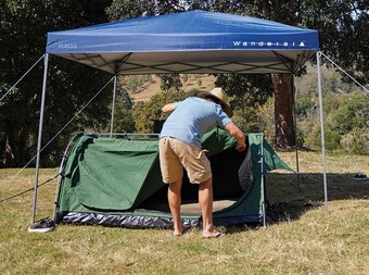 BCF Wanderer classic 3x3m gazebo offer