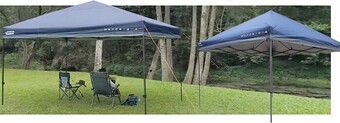 BCF Wanderer anti-pooling gazebos offer