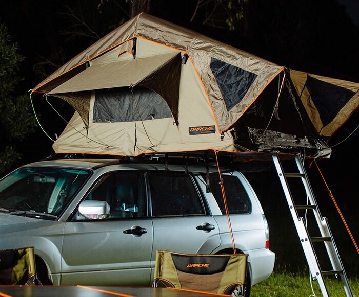 Darche intrepidor 1400mm rooftop tent offer at BCF