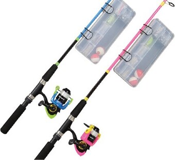 BCF Pryml junior neo 5’6” spin combo with tackle kit offer