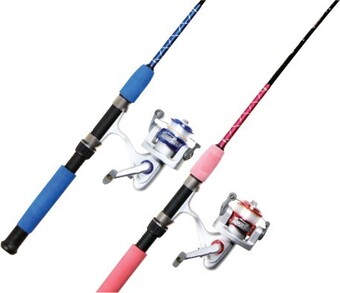 BCF Ugly stik tackleratz 3’9” spin combos offer