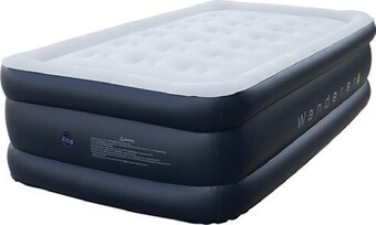 BCF Wanderer premium double high twin air bed offer