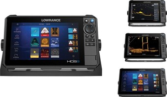 Lowrance hds pro sounder combos