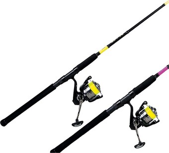 BCF Daiwa blast & blast ldz spin combos offer
