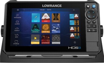 BCF Lowrance hds pro 9 sounder combo offer