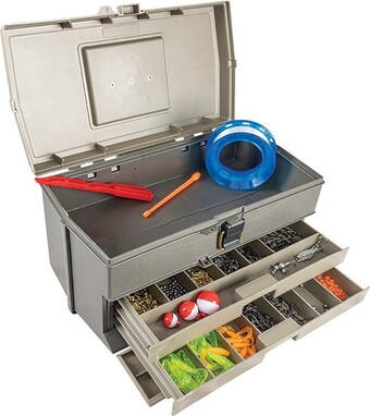 BCF Plano 500 piece tackle kit offer