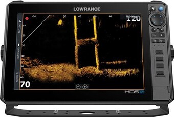 Lowrance hds pro 12 sounder combo