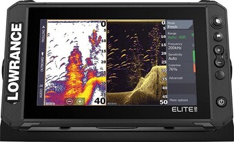 BCF Lowrance elite fs 9 sounder combo offer