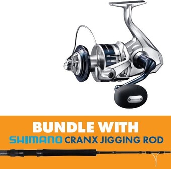 BCF Shimano saragosa spin reels offer