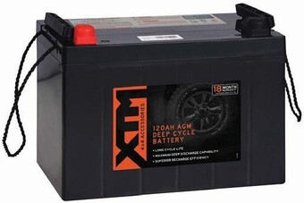 BCF Xtm agm deep cycle dc12 120agm battery offer