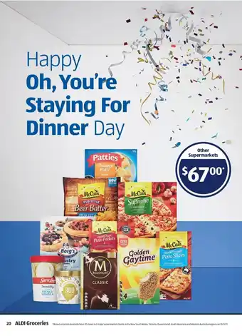 ALDI ALDI Groceries offer