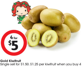 Coles Gold Kiwifruit offer